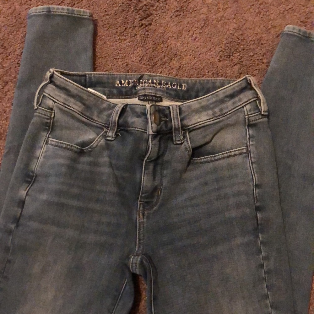 AMERICAN EAGLE HIGH RISE JEGGING - Picture 2 of 3